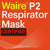 Only commercial customer: Waire™ P2 - the only easy breathing natural FFP2-alternative (4 pieces)